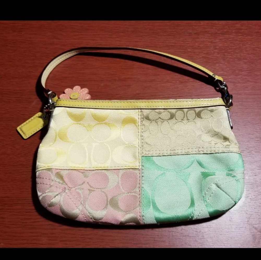 Coach handbag purse